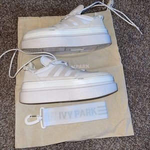 adidas Women's Sneakers in White and Cream